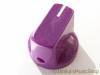 PURPLE STOVE TYPE POTENTIOMETER OR ROTARY SWITCH KNOB